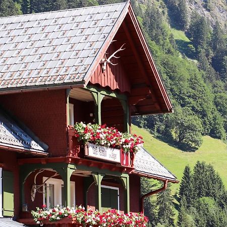 Cafe Pension Zum Jaeger Buchboden Exterior photo