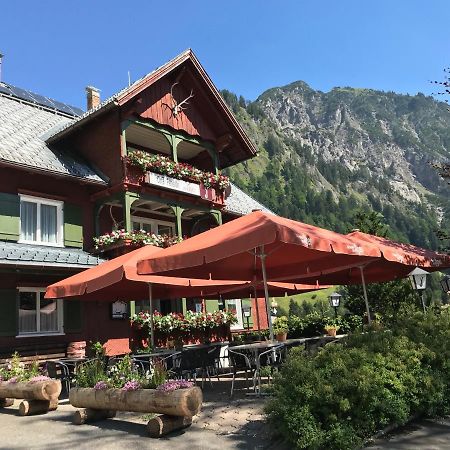Cafe Pension Zum Jaeger Buchboden Exterior photo