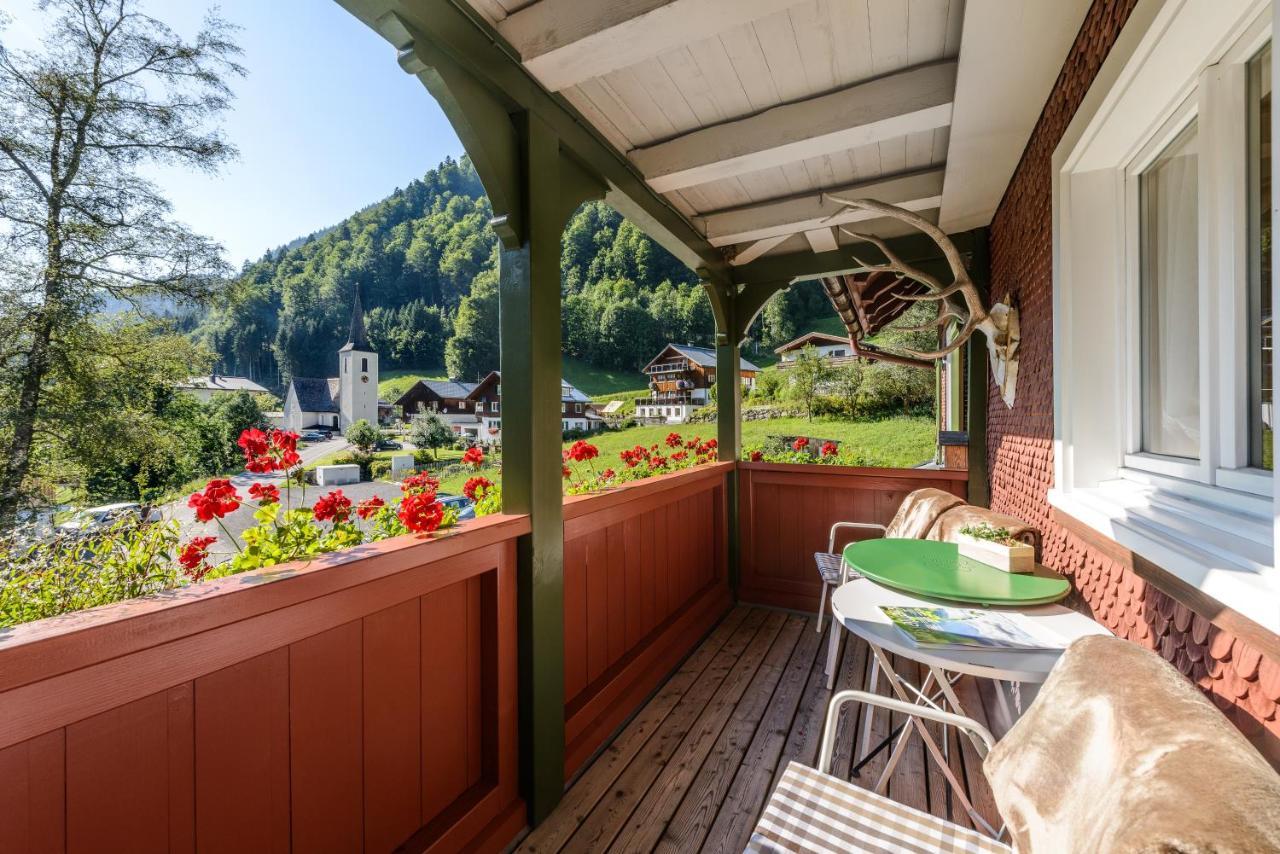 Cafe Pension Zum Jaeger Buchboden Exterior photo