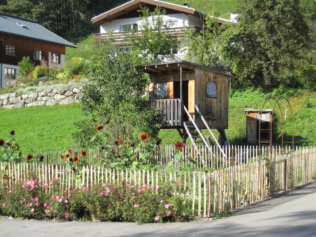 Cafe Pension Zum Jaeger Buchboden Exterior photo