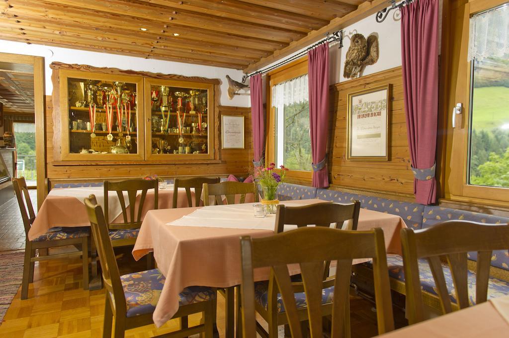 Cafe Pension Zum Jaeger Buchboden Exterior photo