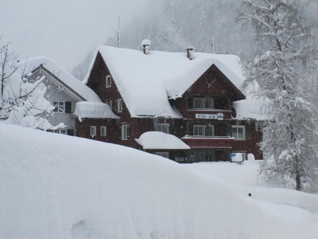 Cafe Pension Zum Jaeger Buchboden Exterior photo